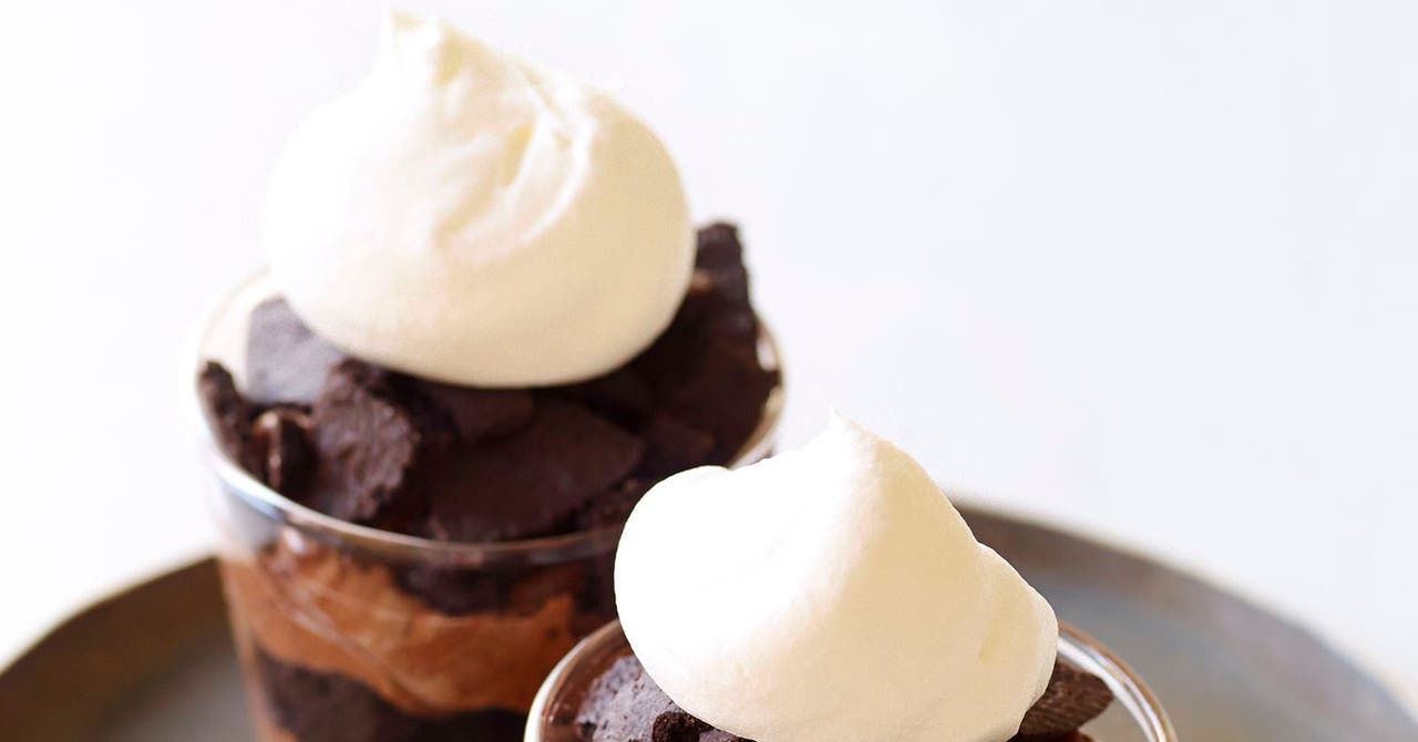 Chocolate-Espresso Mousse Shots