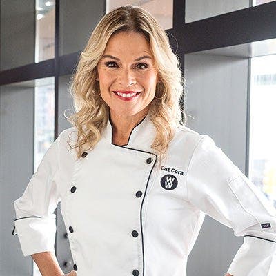 Cat Cora, celebrity chef and WW ambassador.