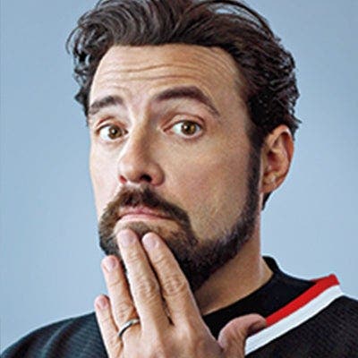 Kevin Smith, filmmaker, director, actor, and WW ambassador.