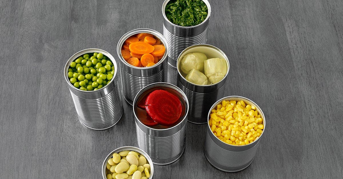 9 New Ways to Use Canned Fruits and Veggies
