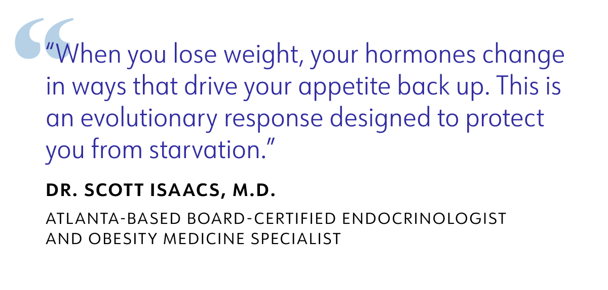 “[Obesity] is an abnormal physiological process. We would never look at someone with asthma and tell them it’s their fault their lungs aren’t working.”-Alexandra Lee, Ph.D.