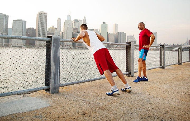 The One Thing You Should Do Before Exercising Outside