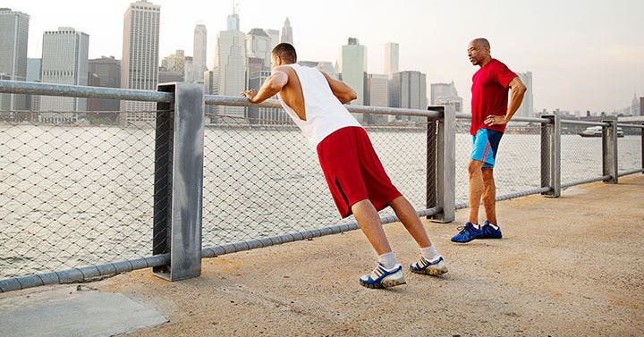 The One Thing You Should Do Before Exercising Outside