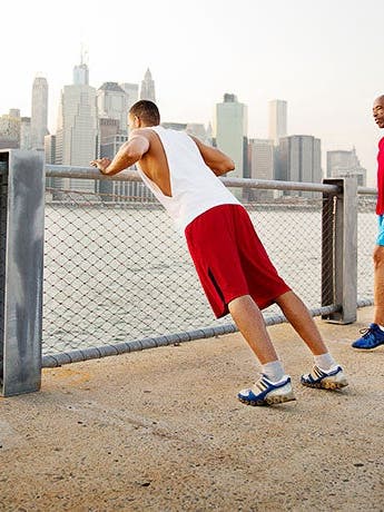 The One Thing You Should Do Before Exercising Outside
