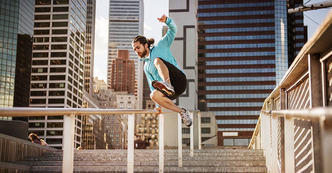Climb the Campus with Parkour