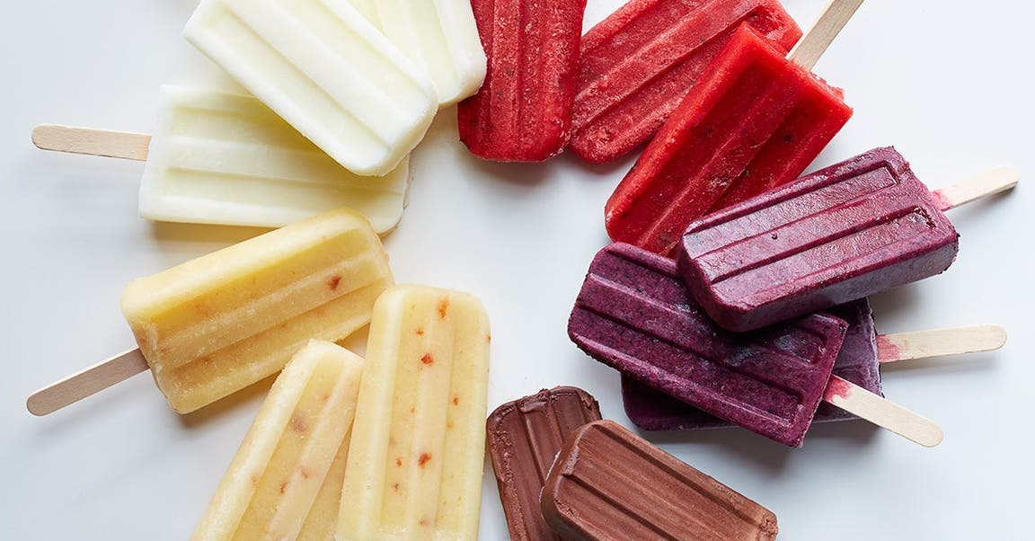 Ice Pops: 5 Ways