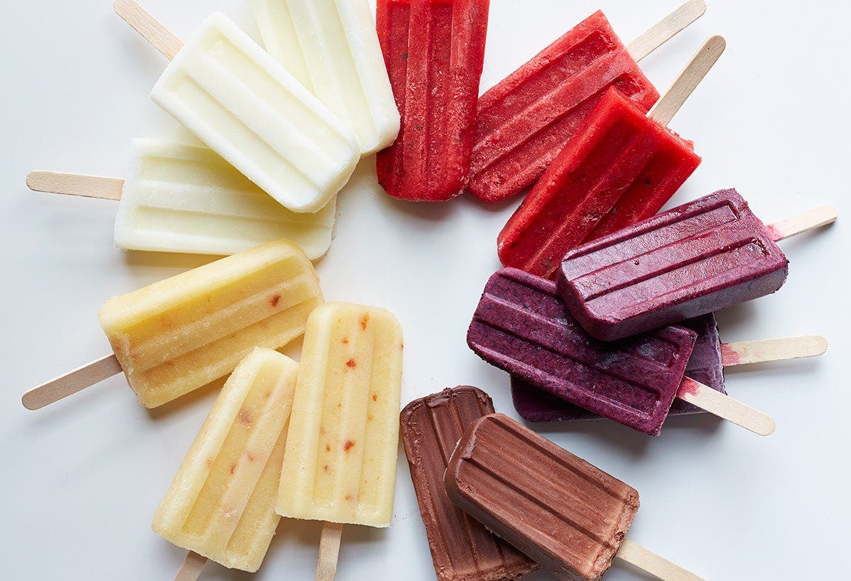 Ice Pops: 5 Ways