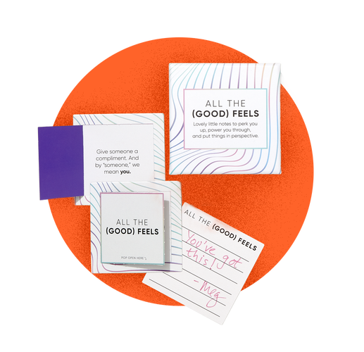 All the Good Feels Pop-Open Cards, available at WW Shop site