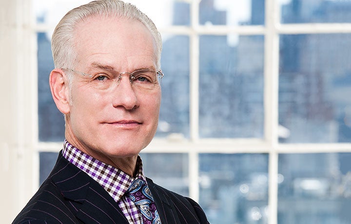 Q&A with Tim Gunn