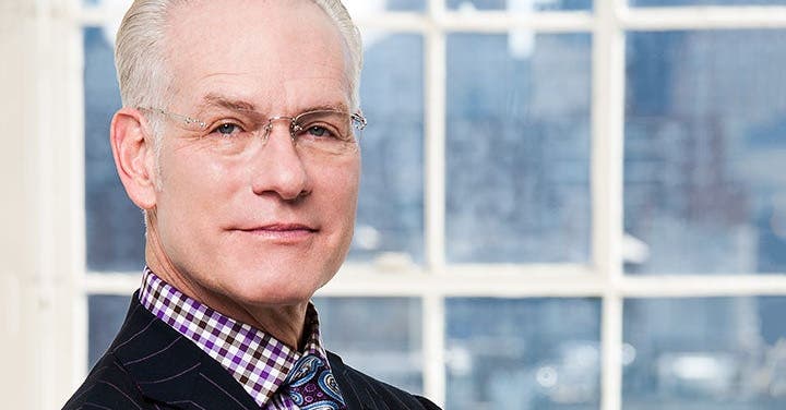 Q&A with Tim Gunn
