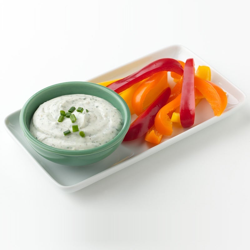 Greek yogurt ranch dip 