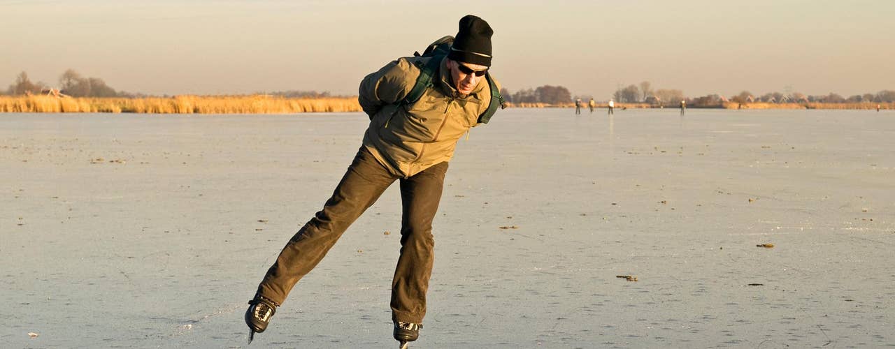 Ready, set…Ice skate