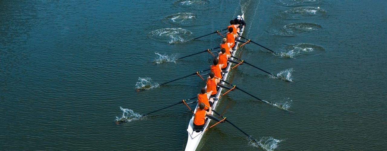 Ready, set...Row