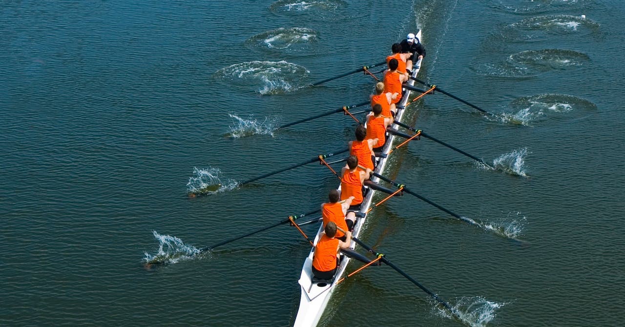 Ready, set...Row