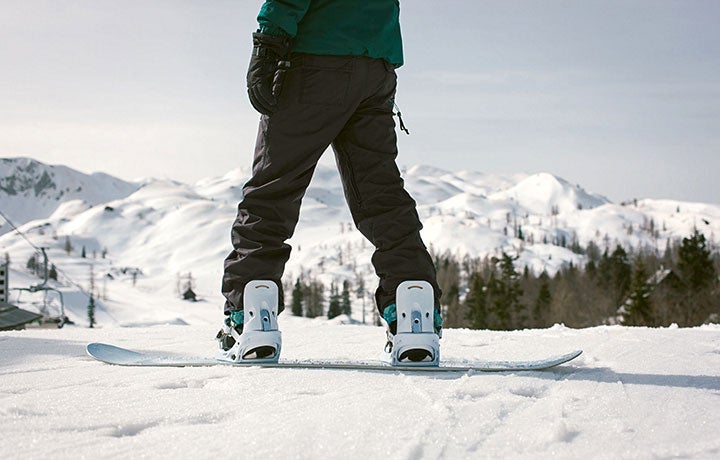 Ready, set...snowboard