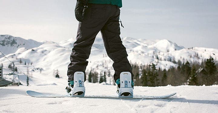 Ready, set...snowboard