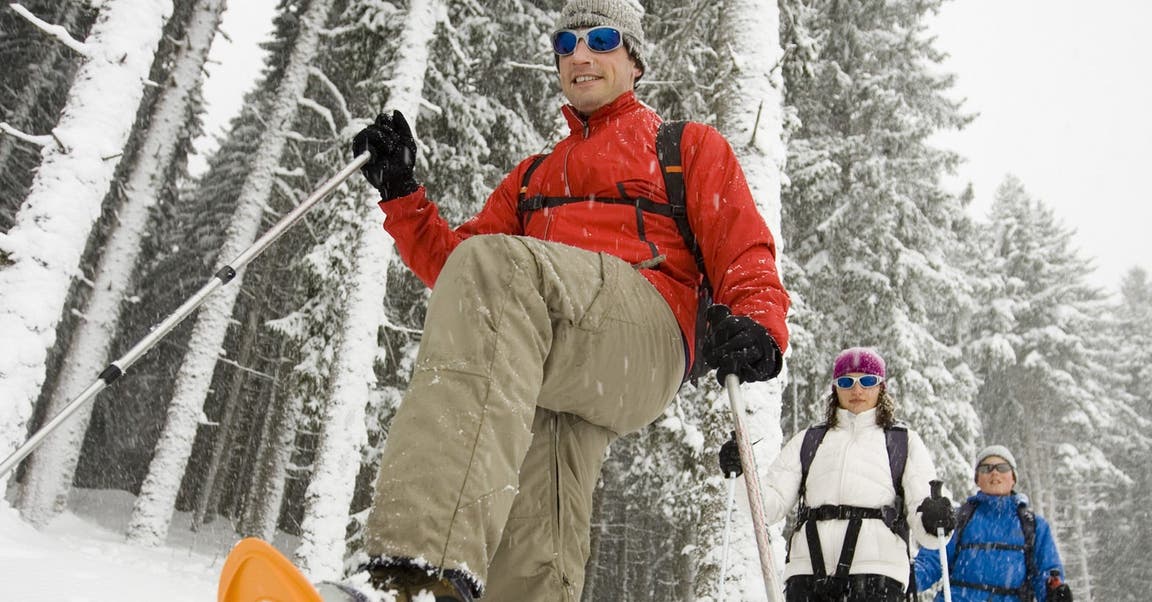 Ready, set …Cross-country ski and snowshoe