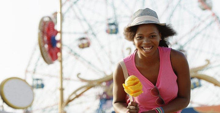 What to eat at a theme park