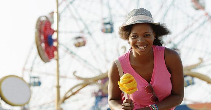 What to eat at a theme park