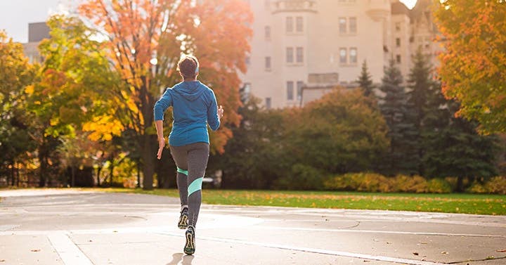 Safe fall fitness