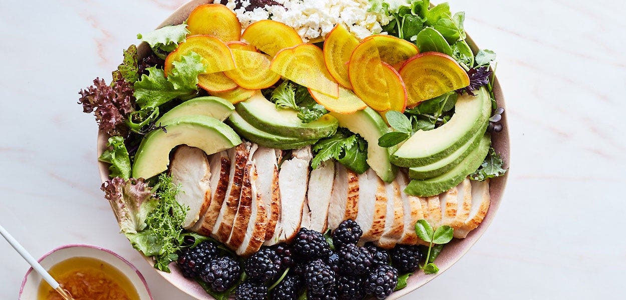 27 Main-Event Salad Entrées that Won't Leave You Hungry