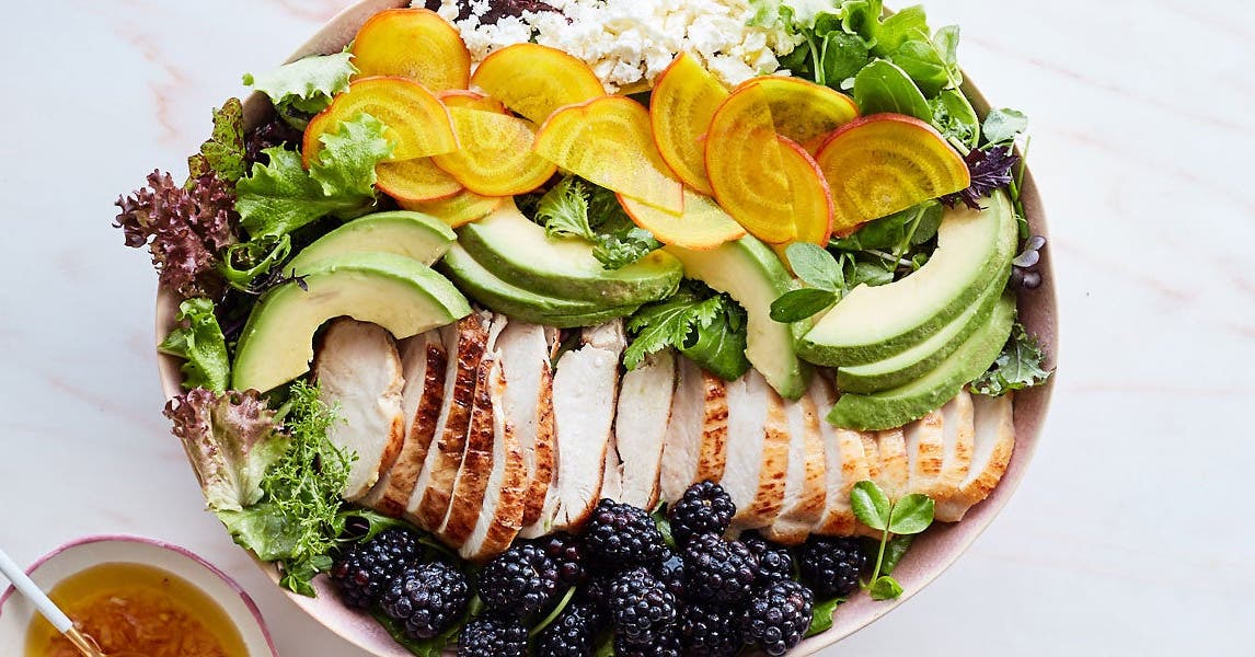 27 Main-Event Salad Entrées that Won't Leave You Hungry