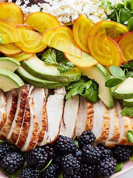 27 Main-Event Salad Entrées that Won't Leave You Hungry