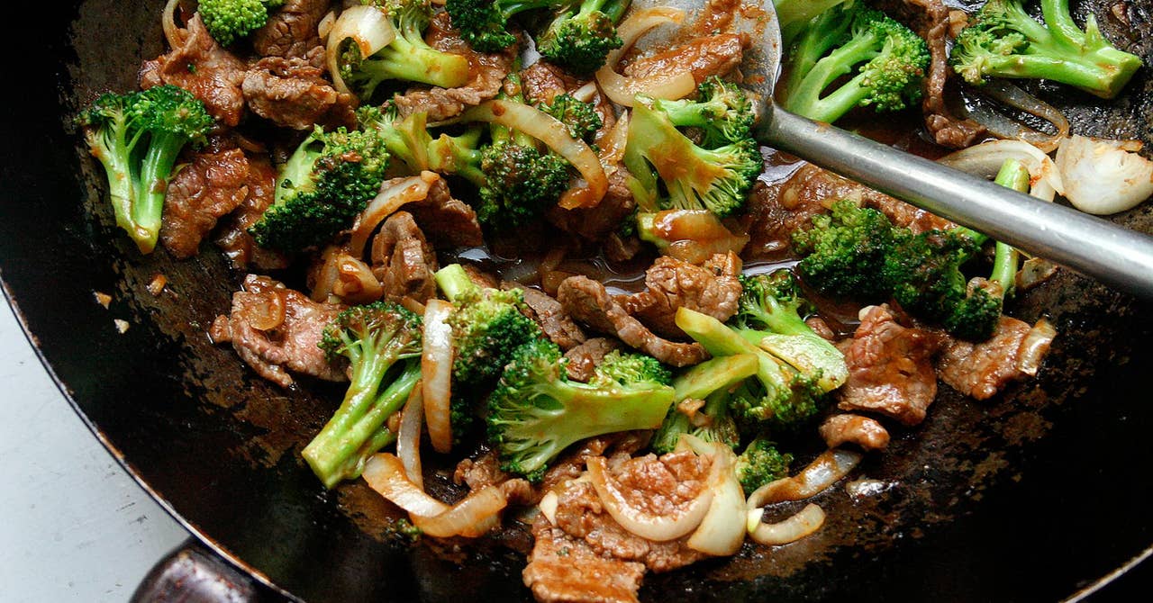 The Stir-Fry Guru Cooks for the Holidays