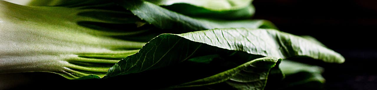 The Stir-Fry Guru Takes on… Leafy Greens