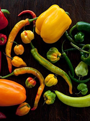 The Skinny on Peppers