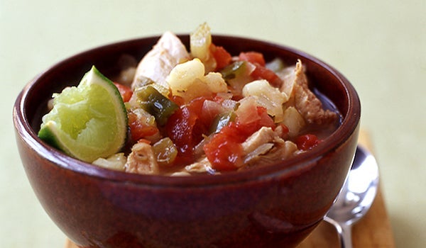 chicken posole