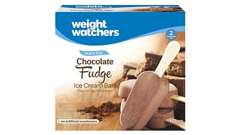 Snack Size Chocolate Fudge Ice Cream Bars