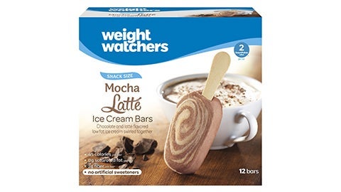 Snack Size Mocha Latte Ice Cream Bars