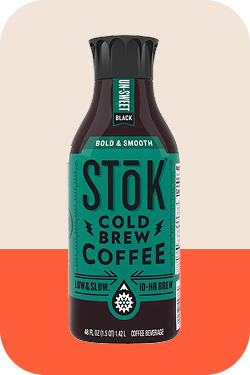SToK Black Unsweeted Cold Brew Coffee