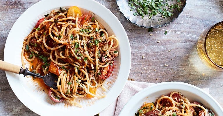 Sunday suppers: Italian style