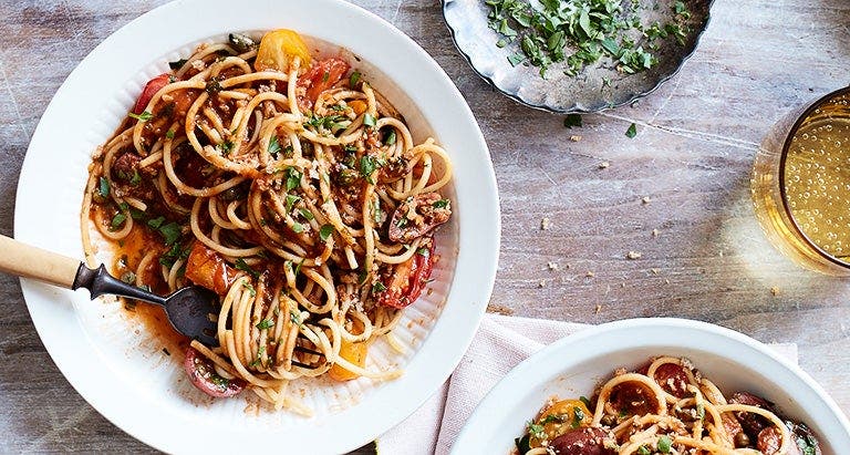 Sunday suppers: Italian style