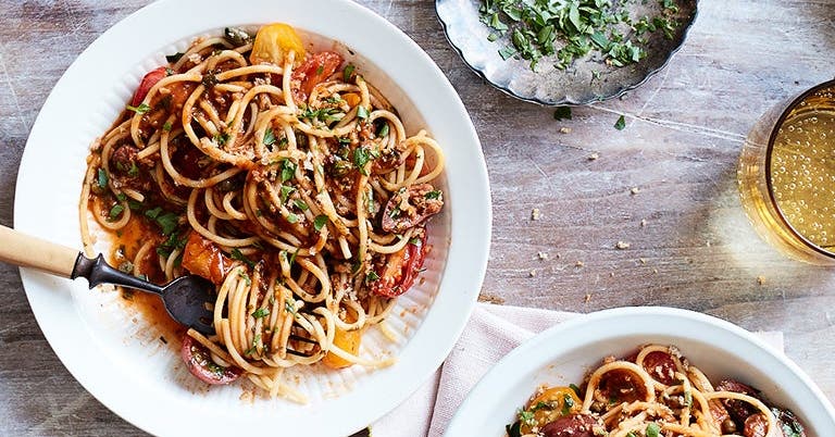 Sunday suppers: Italian style