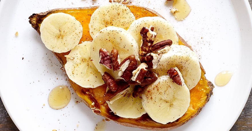 Sweet Potato Toast: 2 Ways