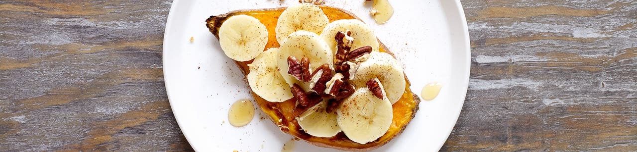 Sweet Potato Toast: 2 Ways