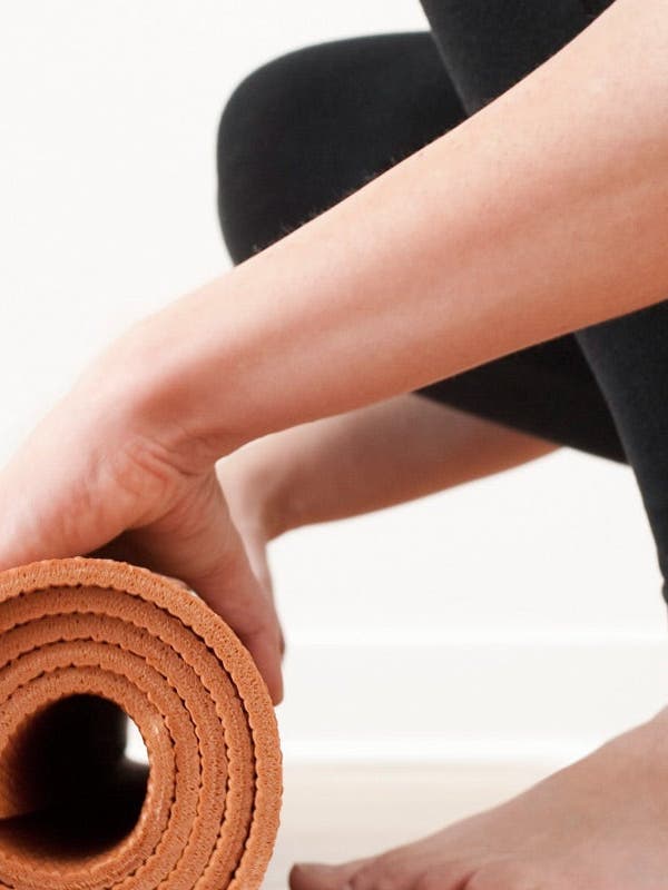 Video workout: The at-home yoga workout