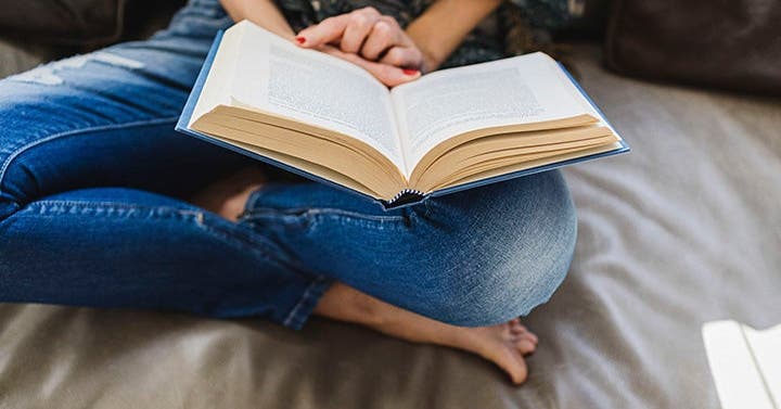 Why Reading May Help Your Stress Slip Away