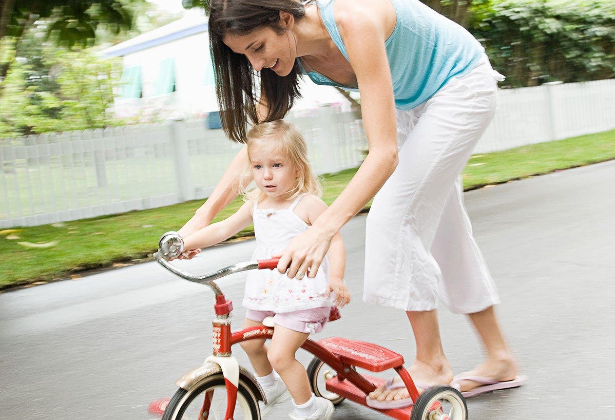 The real-world mom workout
