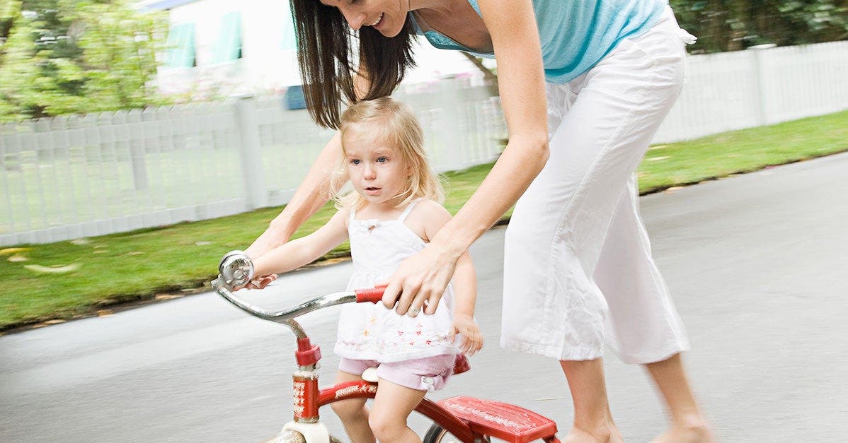 The real-world mom workout
