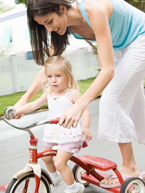 The real-world mom workout