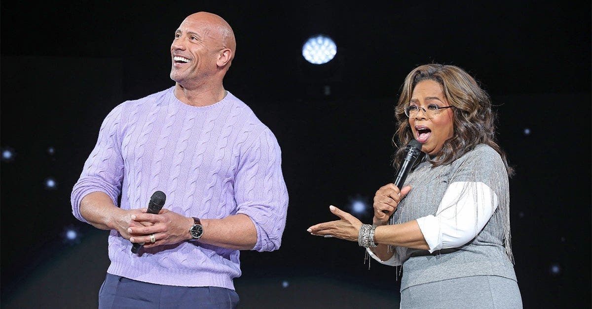 Oprah’s 2020 Vision Tour: Dwayne "The Rock" Johnson