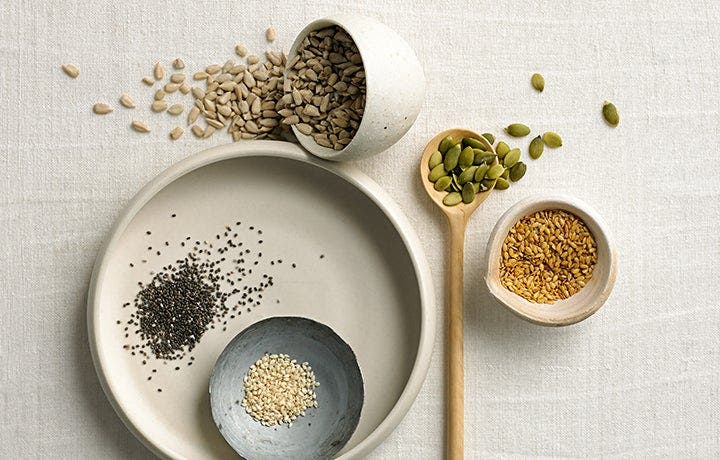 Nuts and Seeds: Nutrition Guide and Recipe Collection