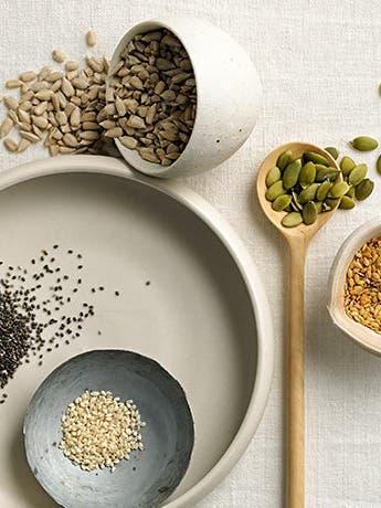 Nuts and Seeds: Nutrition Guide and Recipe Collection