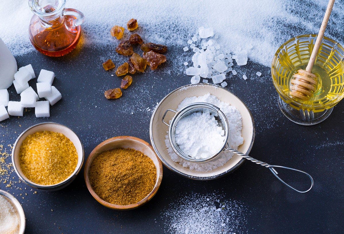 When to use sugar vs. other sweeteners