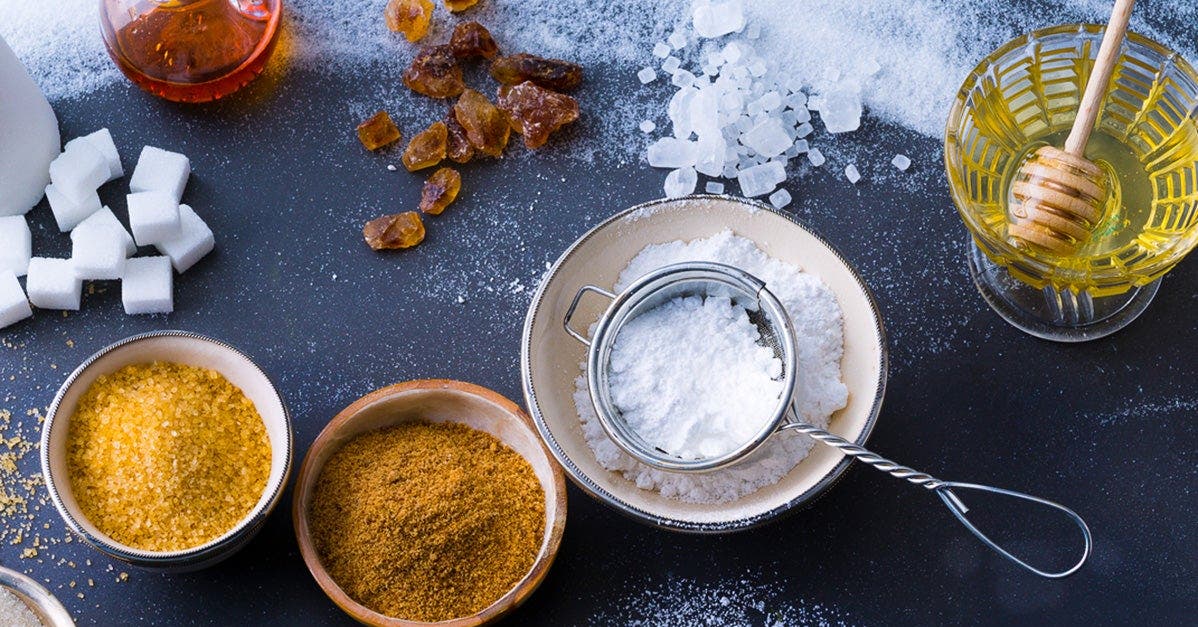 When to use sugar vs. other sweeteners