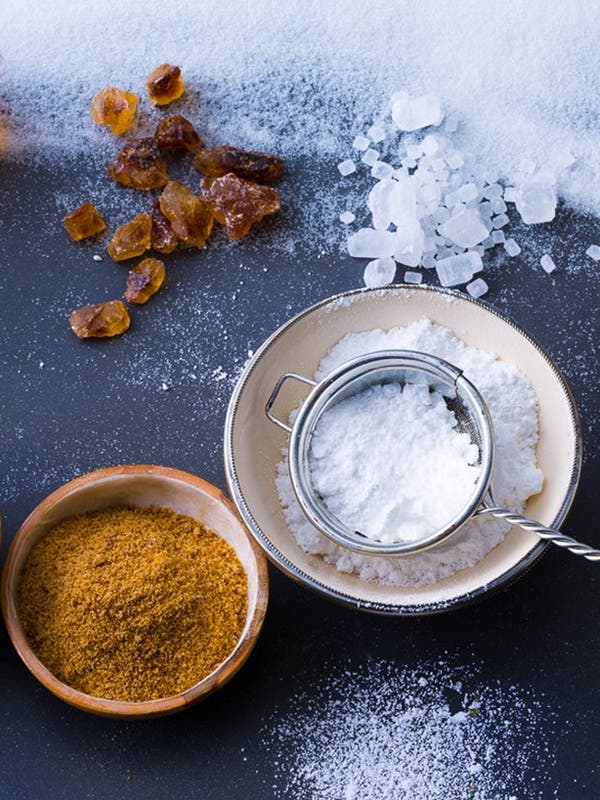 When to use sugar vs. other sweeteners